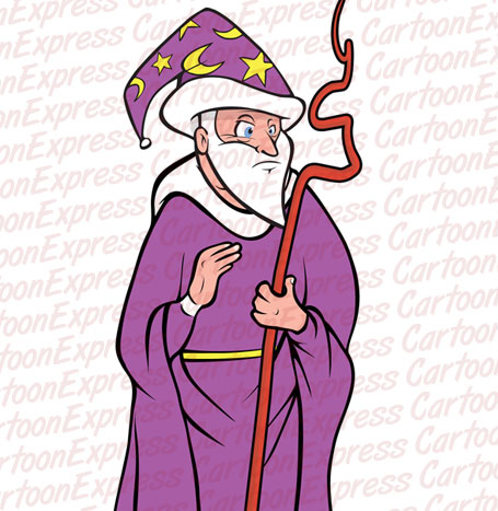 wizard with staff